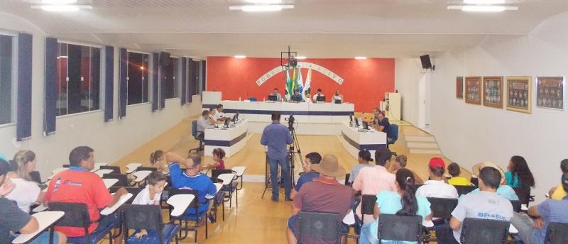 SOLICITAÇÃO É REPROVADA PELA MAIORIA DOS VEREADORES NO PLENÁRIO